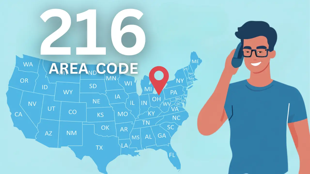 Read more about the article Understanding the 216 Area Codes: A Comprehensive Guide