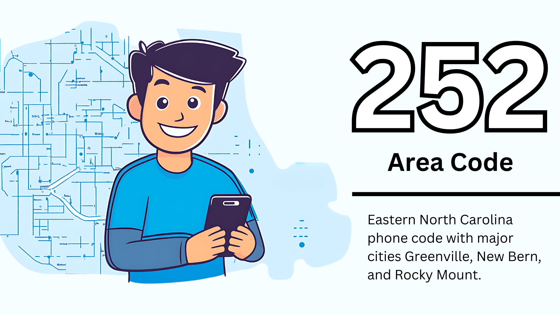 Read more about the article Unlocking the 252 Area Code: A Comprehensive Guide to North Carolina’s Hidden Gem