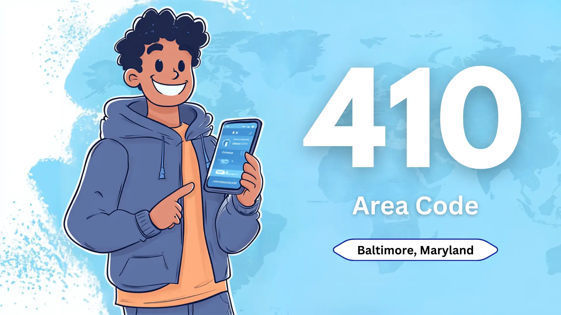 Read more about the article Understanding the 410 Area Code: A Comprehensive Guides