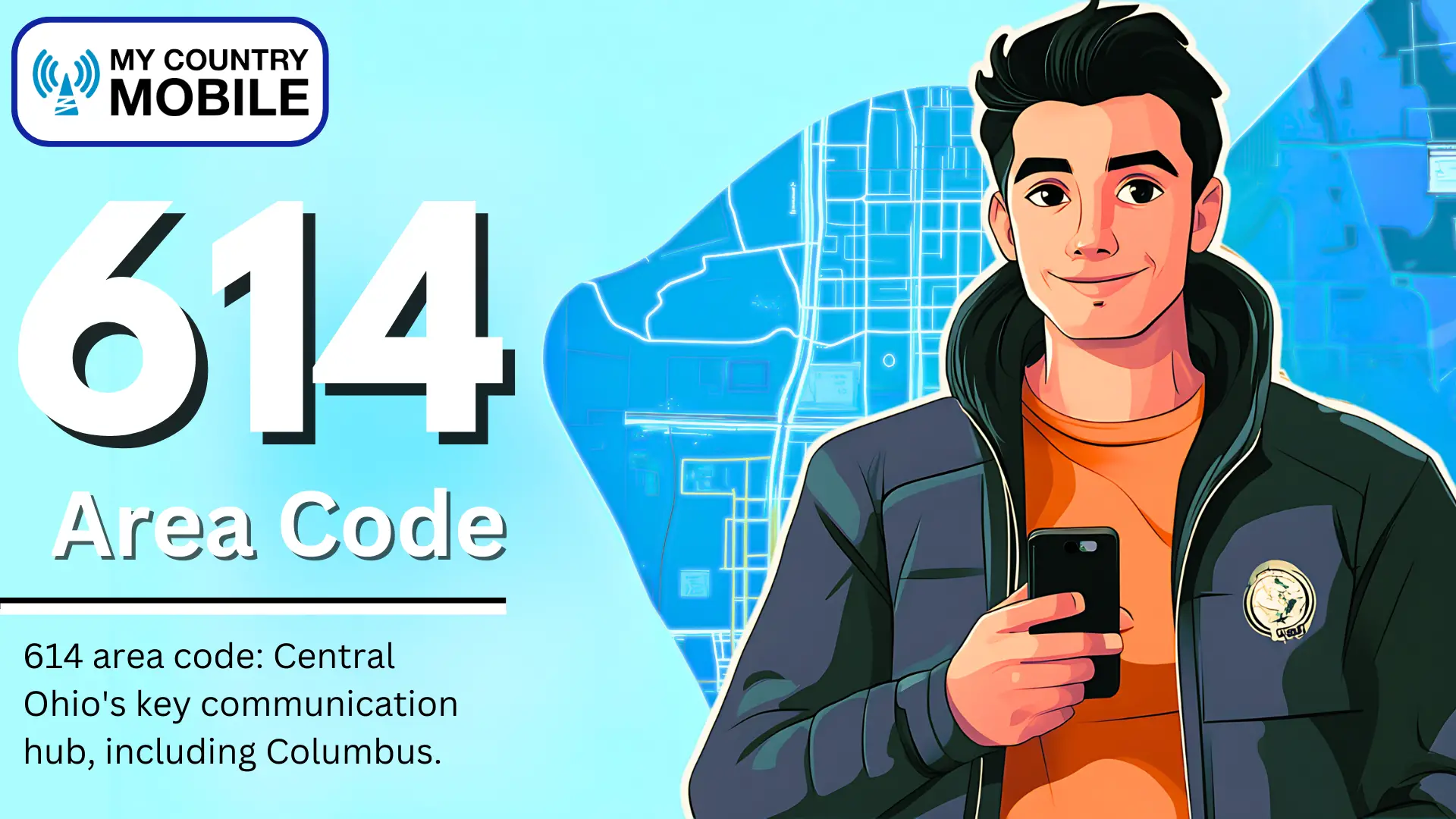 Read more about the article Unlocking the 614 Area Code: A Comprehensive Guide to Phone Numbers in Columbus, Ohio