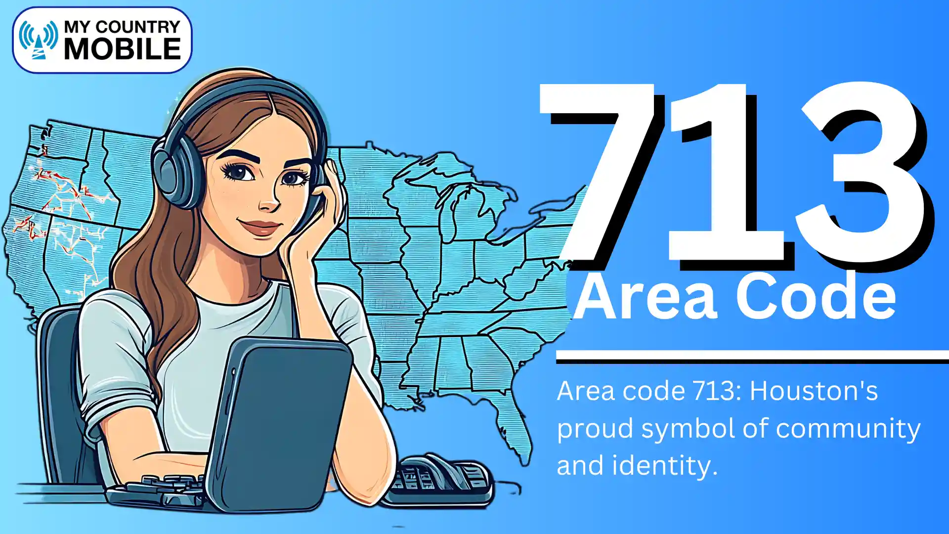 Read more about the article The 713 area code: A Symbol of Houston’s Rich History and Culture