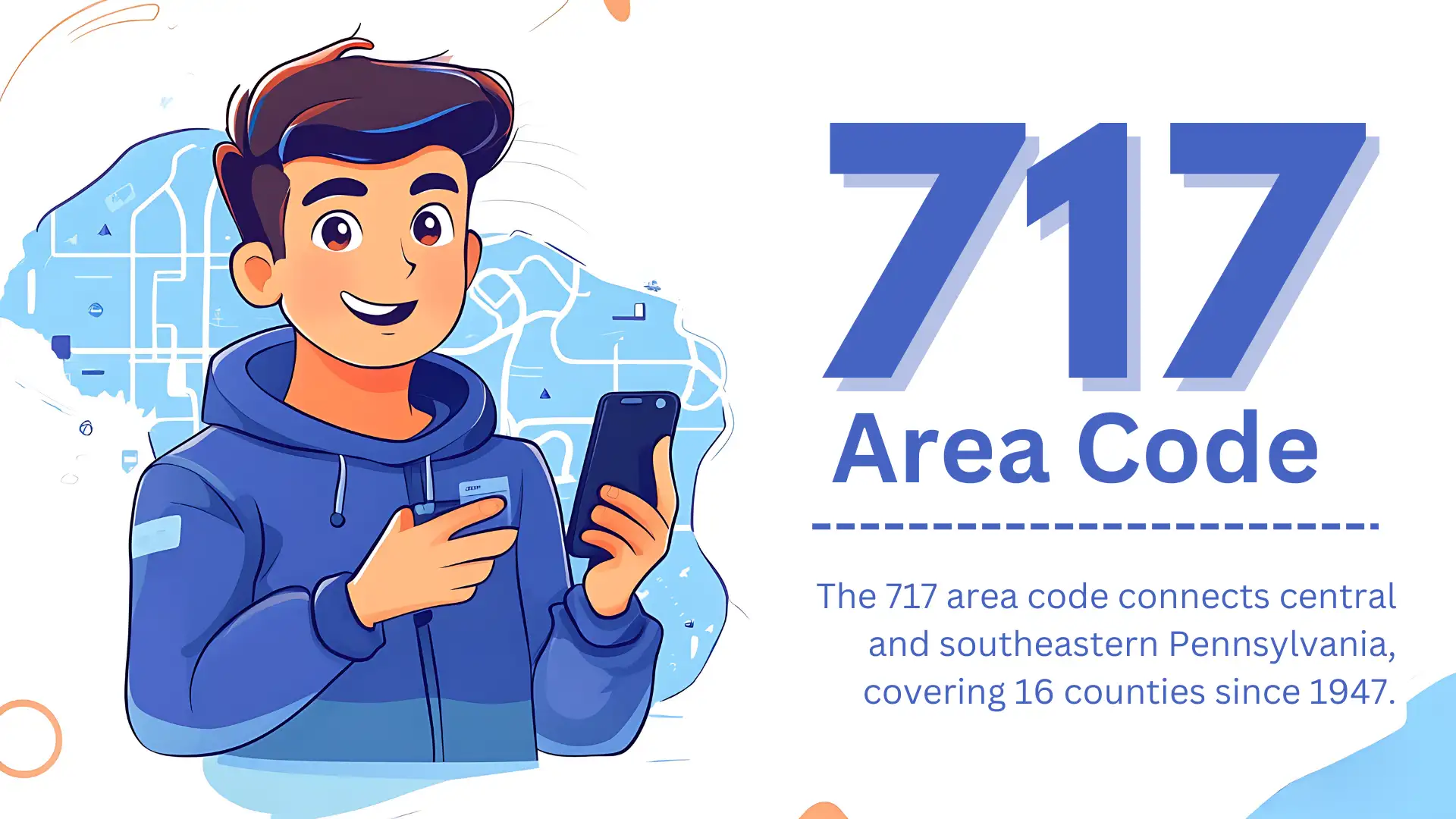 Read more about the article Understanding the 717 area code: A Comprehensive Guide to Pennsylvania’s Keystone Region