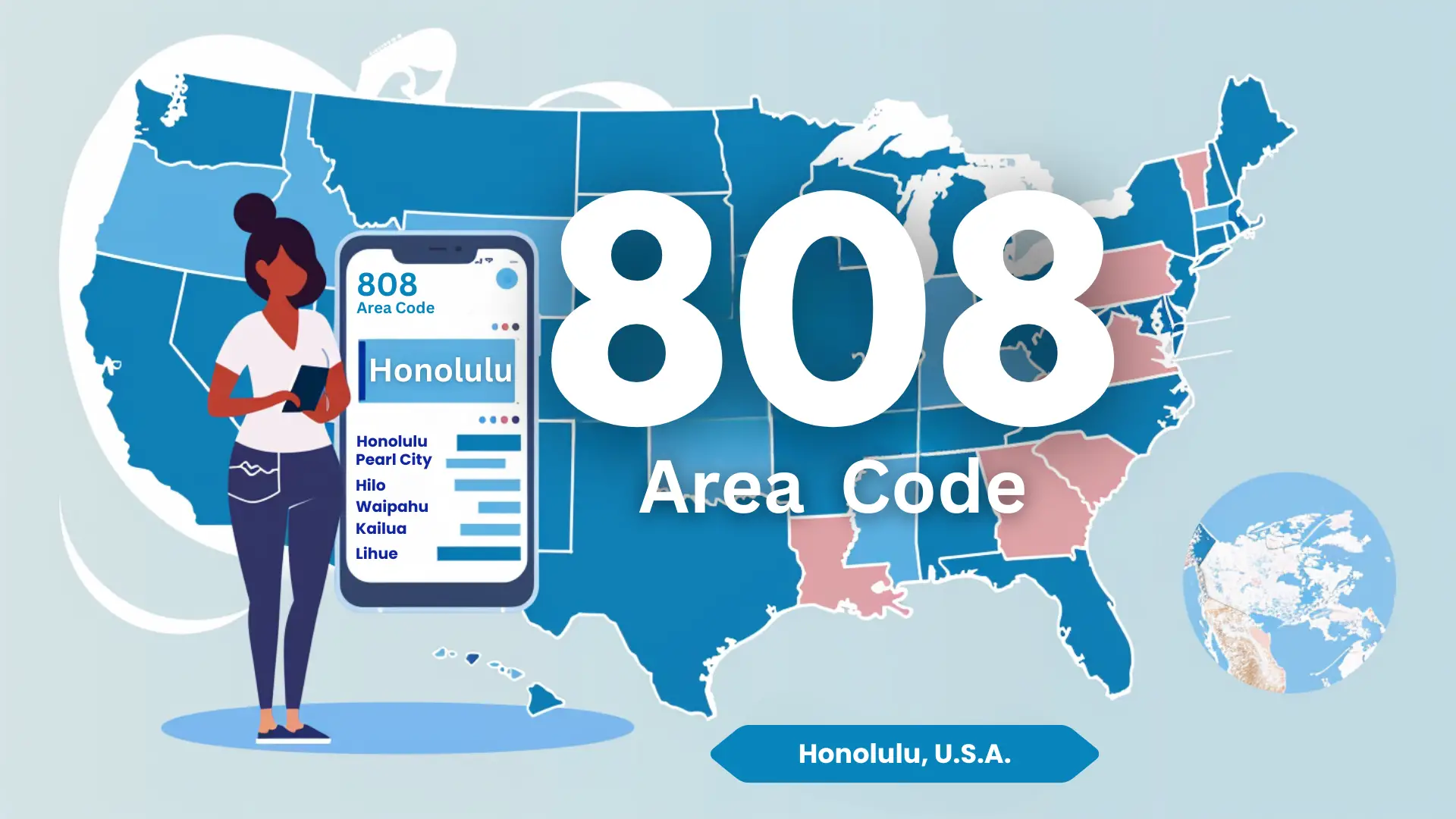 808 area code