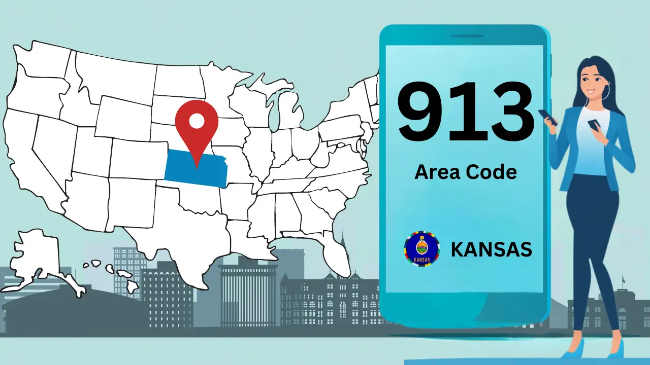 Read more about the article 913 Area Code: A Comprehensive Guide to Kansas City