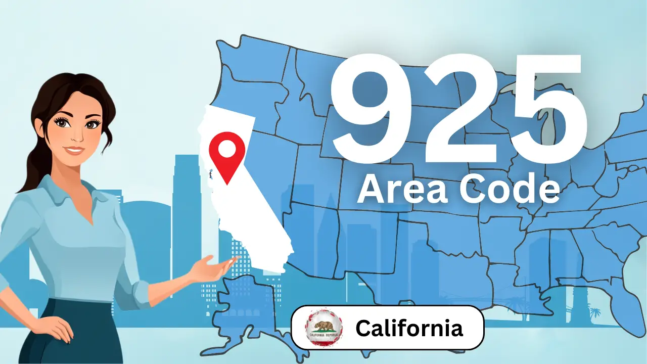 Read more about the article 925 Area Code: Your Guide to East Bay California Phone Numbers