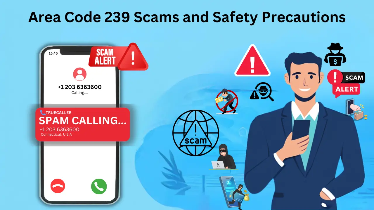 Area Code 239 Scams and Safety Precautions