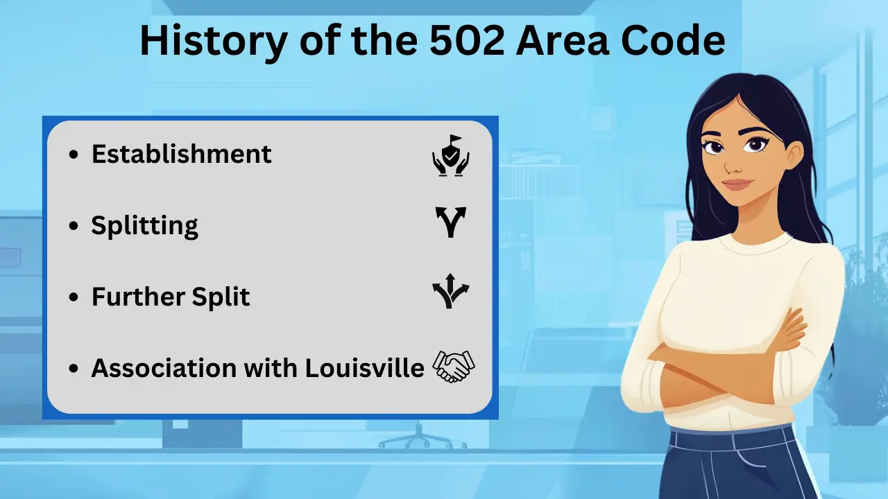 History of the 502 Area Code