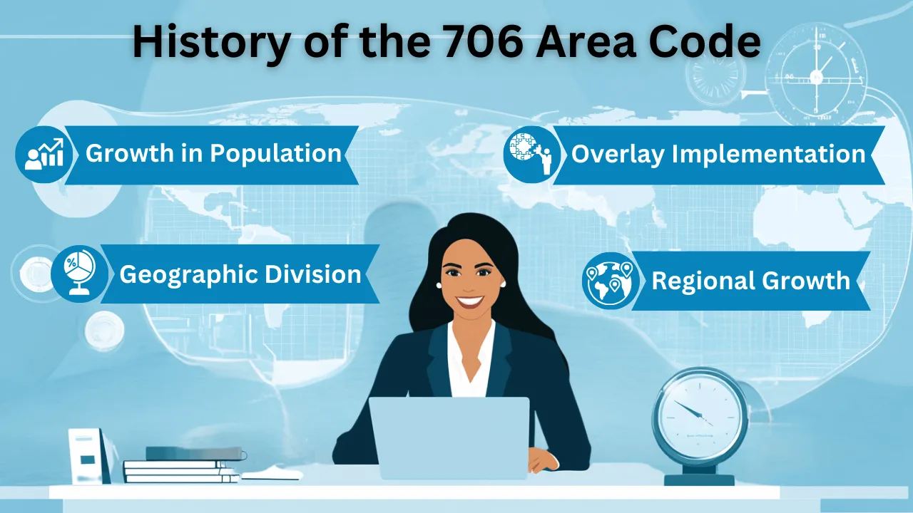 History of the 706 Area Code