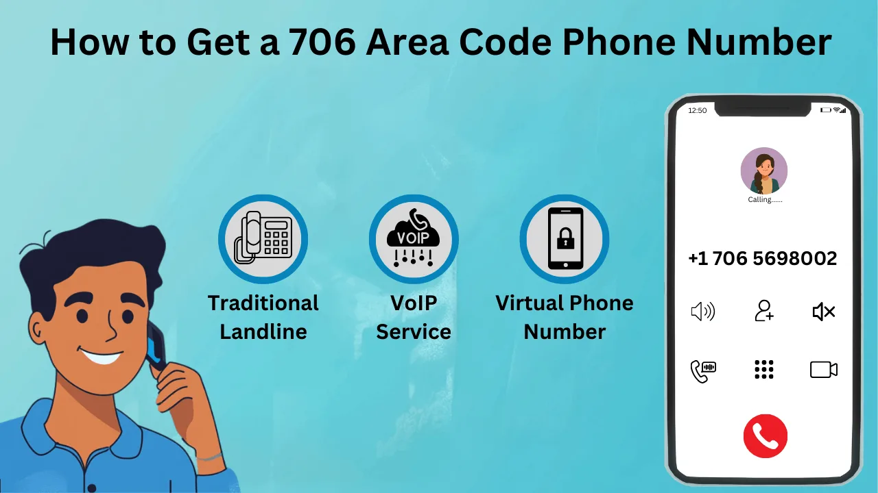 How to Get a 706 Area Code Phone Number