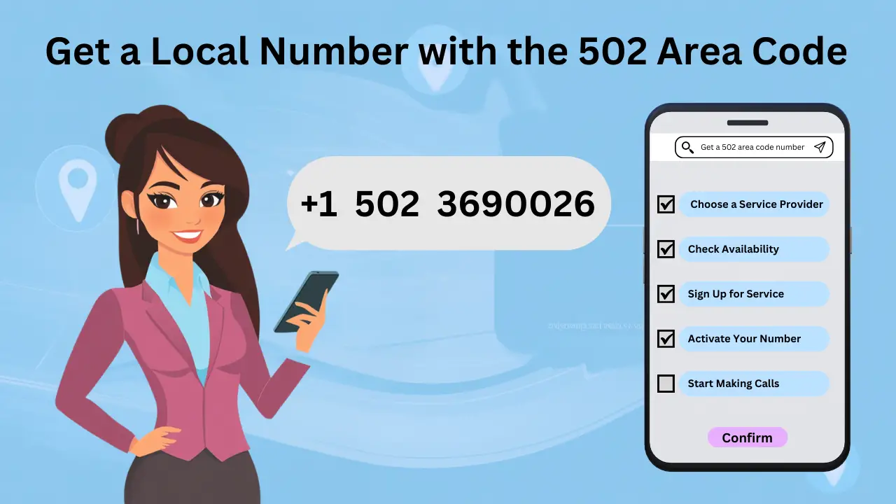 How to Get a Local Number with the 502 Area Code