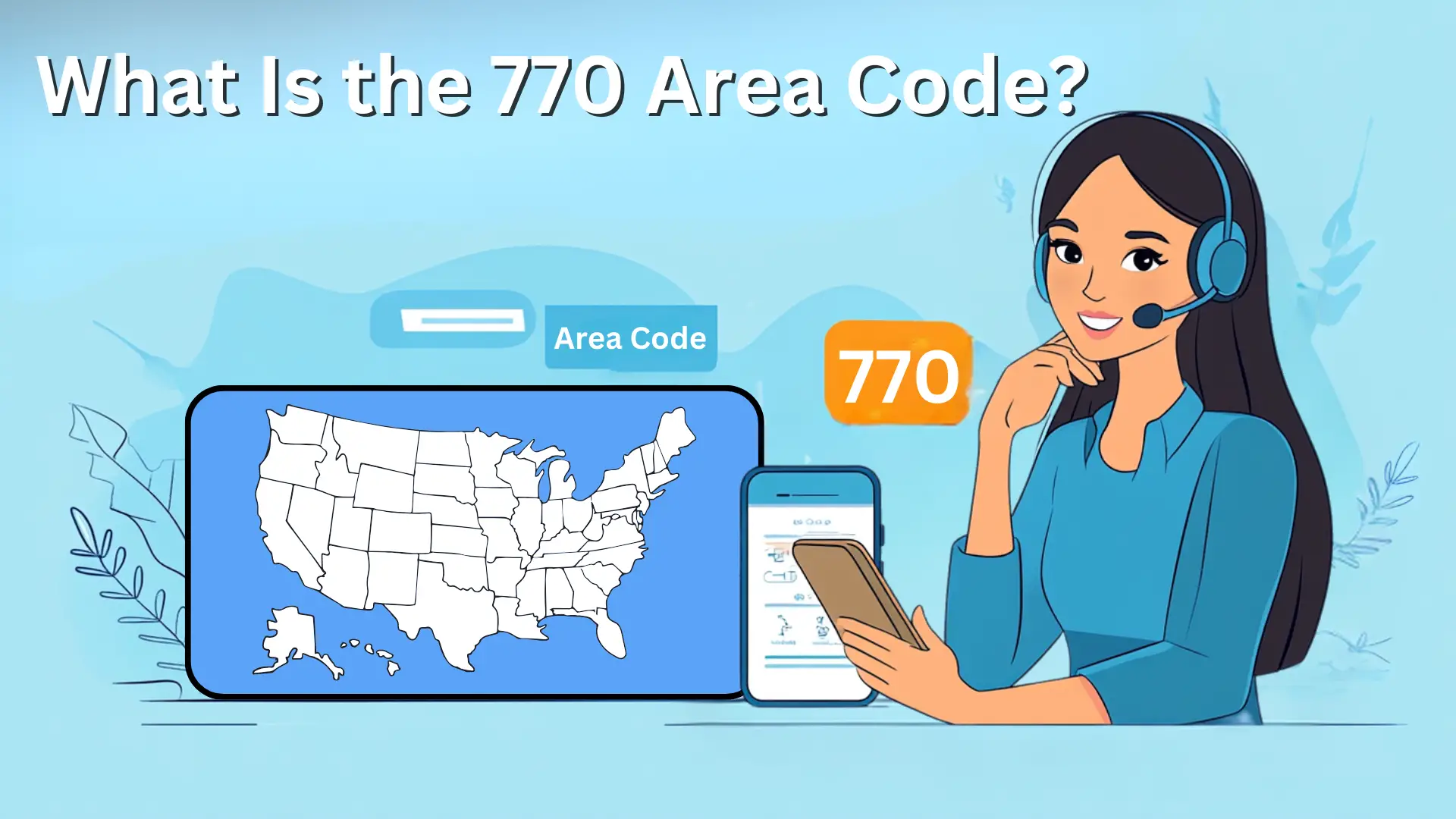 What Is the 770 Area Code