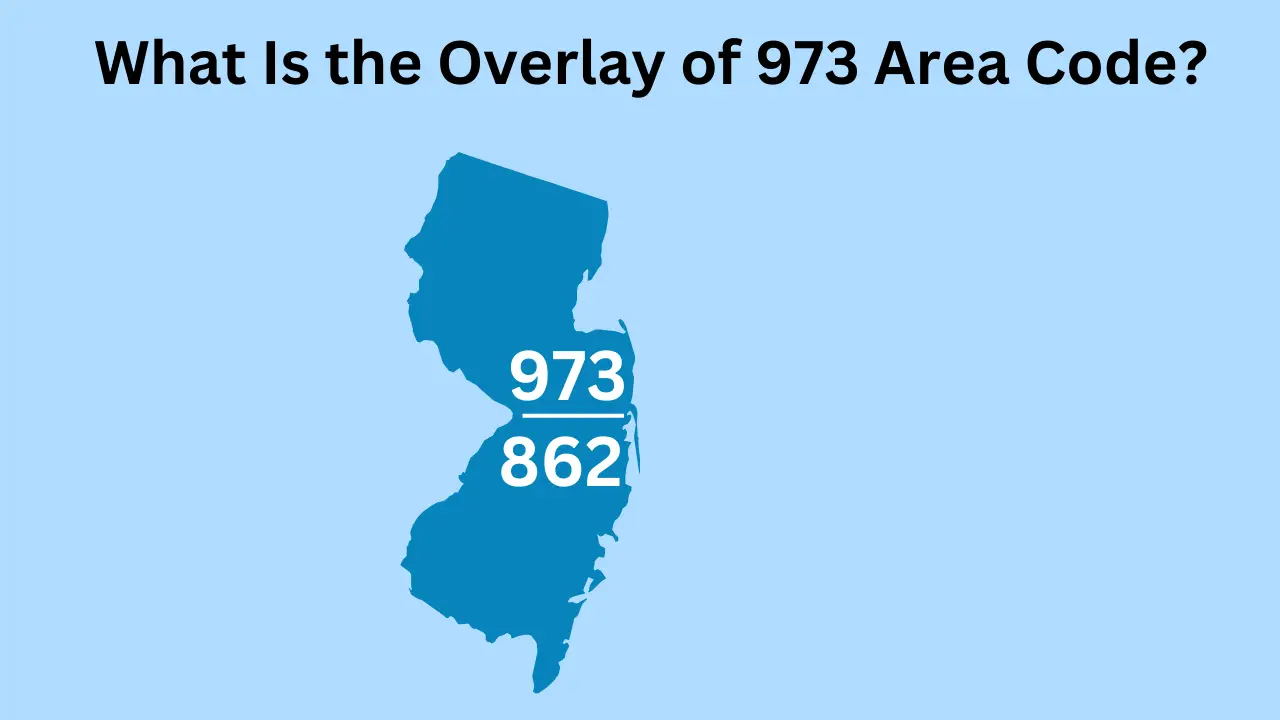 What Is the Overlay of 973 Area Code