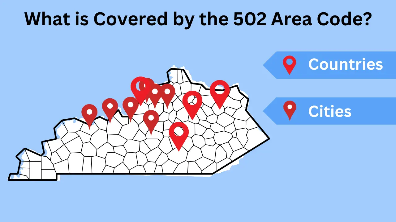 What is Covered by the 502 Area Code