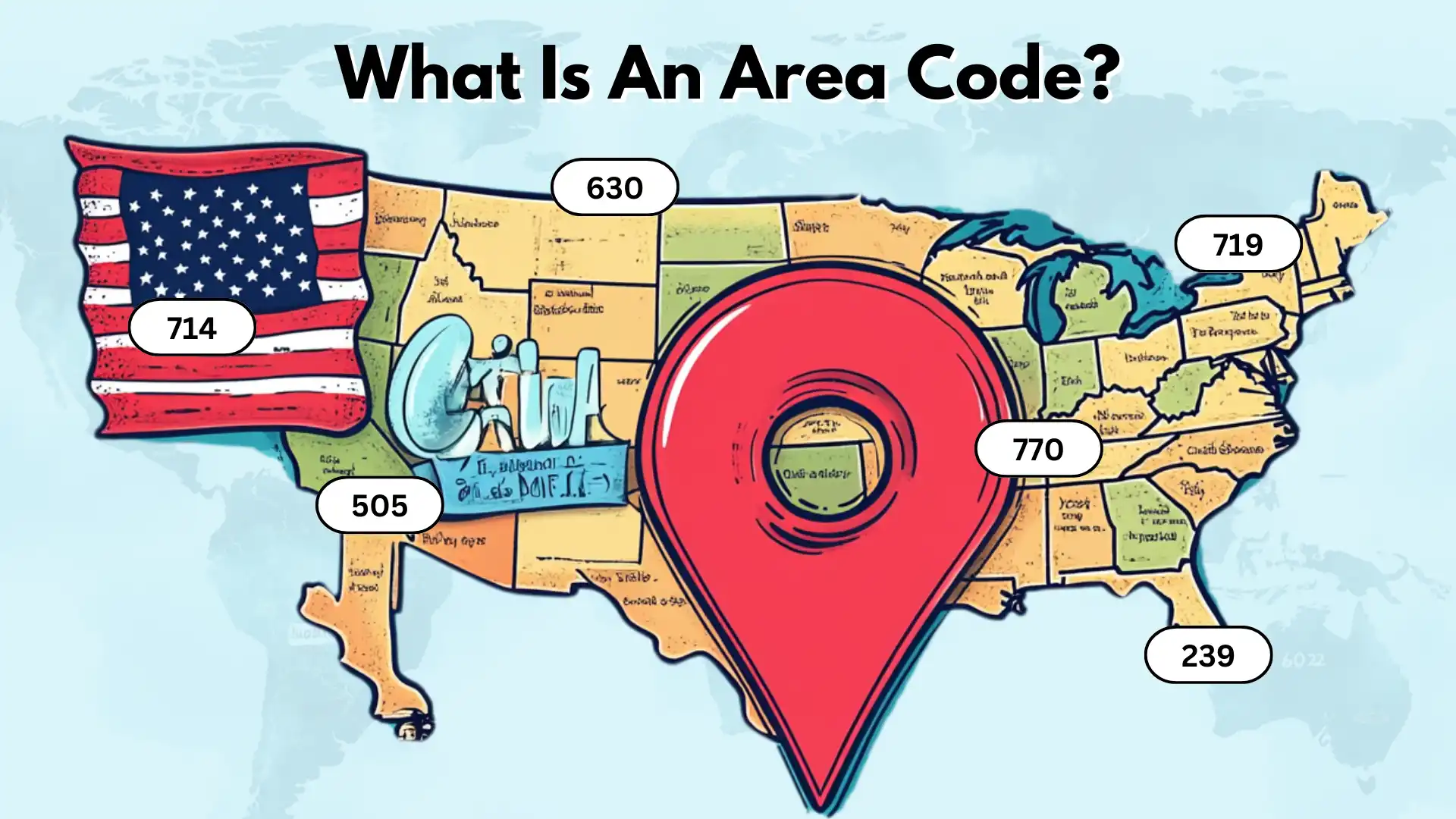 What is an area code