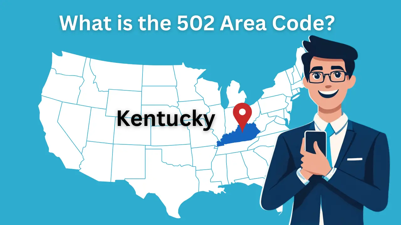 What is the 502 Area Code