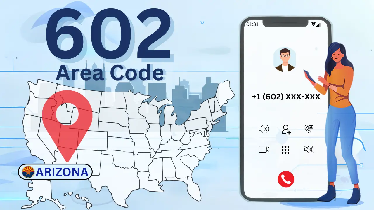 602 area code