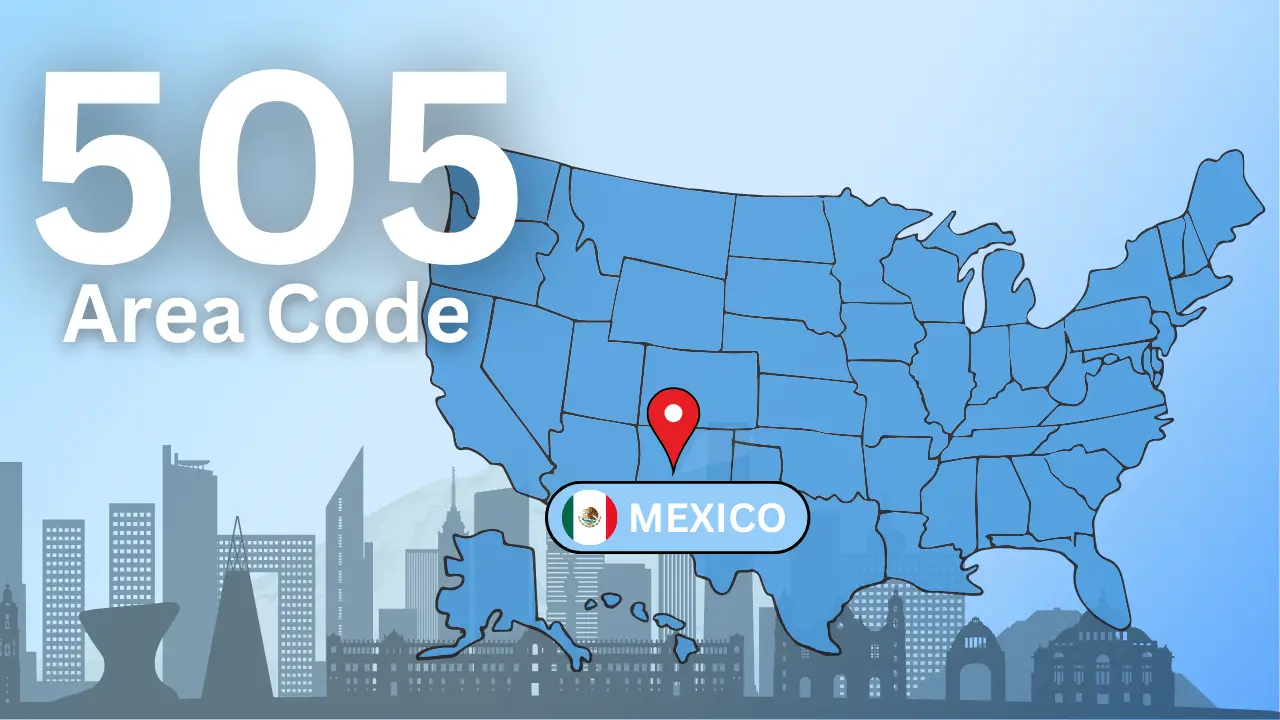 Unlocking The 505 Area Code: A Comprehensive Guide To New Mexico&rsquo;s 