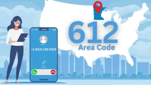 612 area code