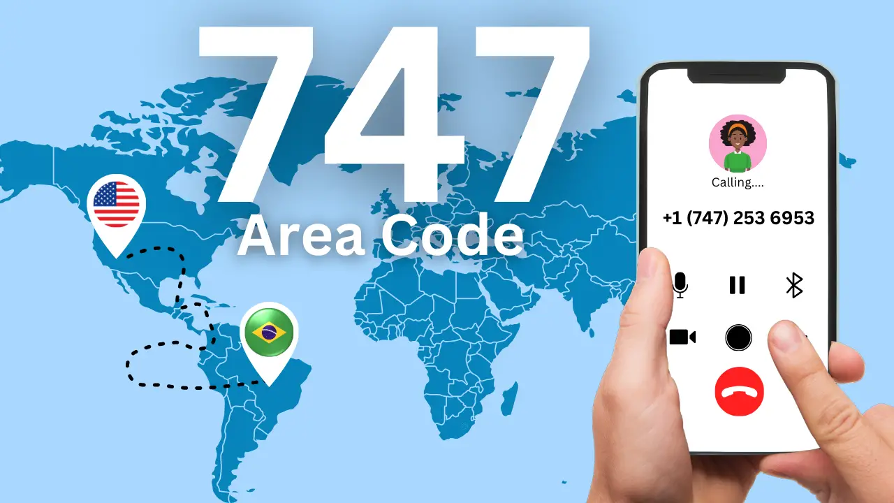 747 area code