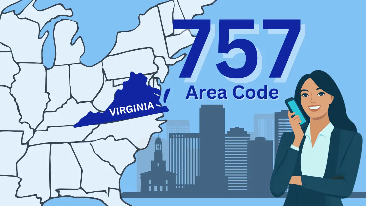 Read more about the article 757 Area Code: Your Guide to Hampton Roads And Virginia