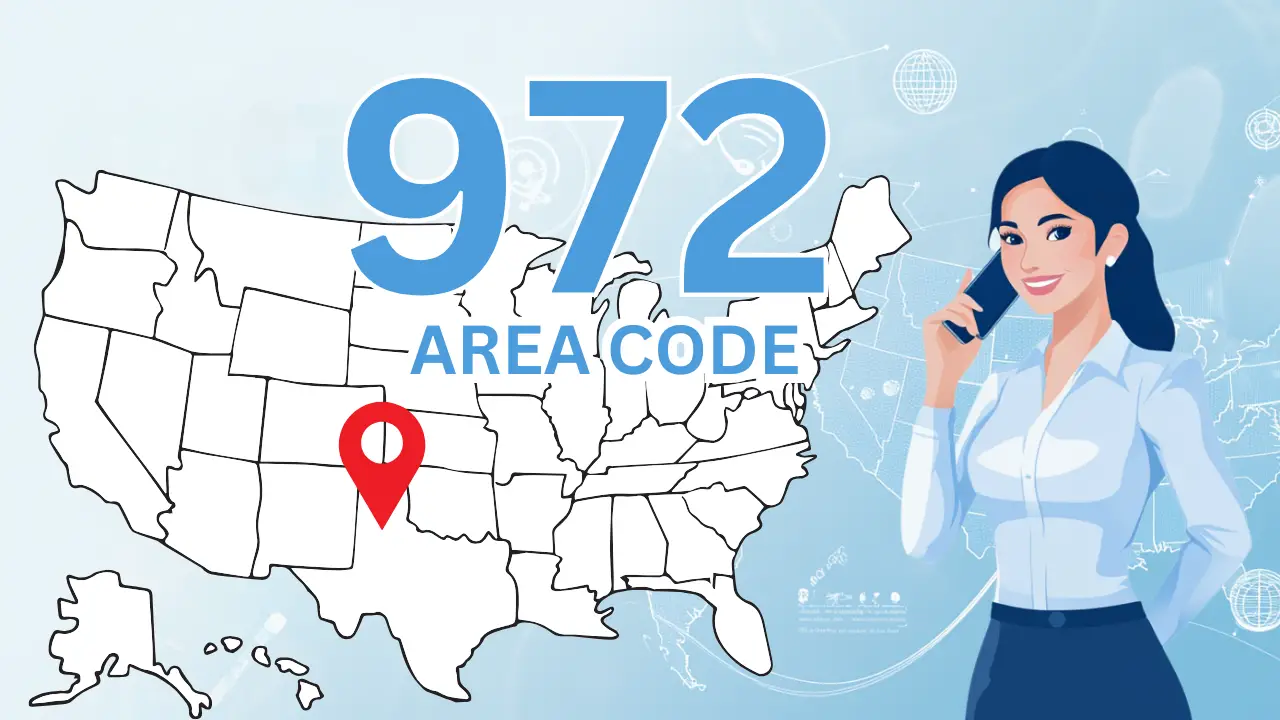 Read more about the article 972 Area Code: Comprehensive Guide to Dallas, Texas Connectivity