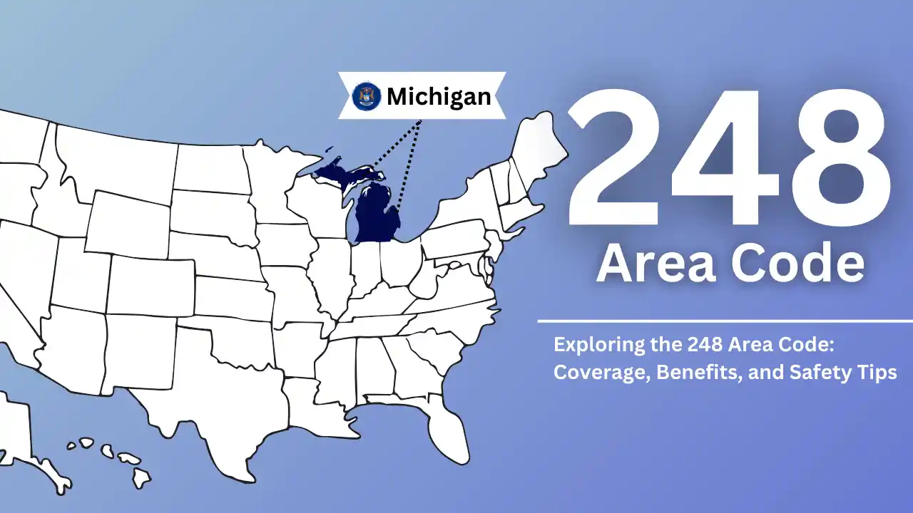 Read more about the article Exploring the 248 Area Code: Coverage, Benefits and Safety Tips