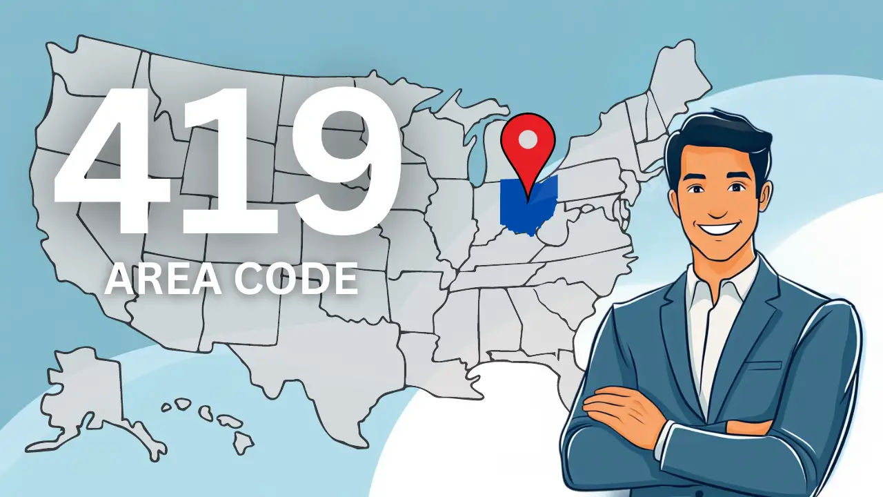 Read more about the article 419 Area Code: A Comprehensive Guide to Northwestern Ohio’s Dialing