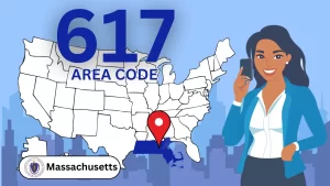 617 area code