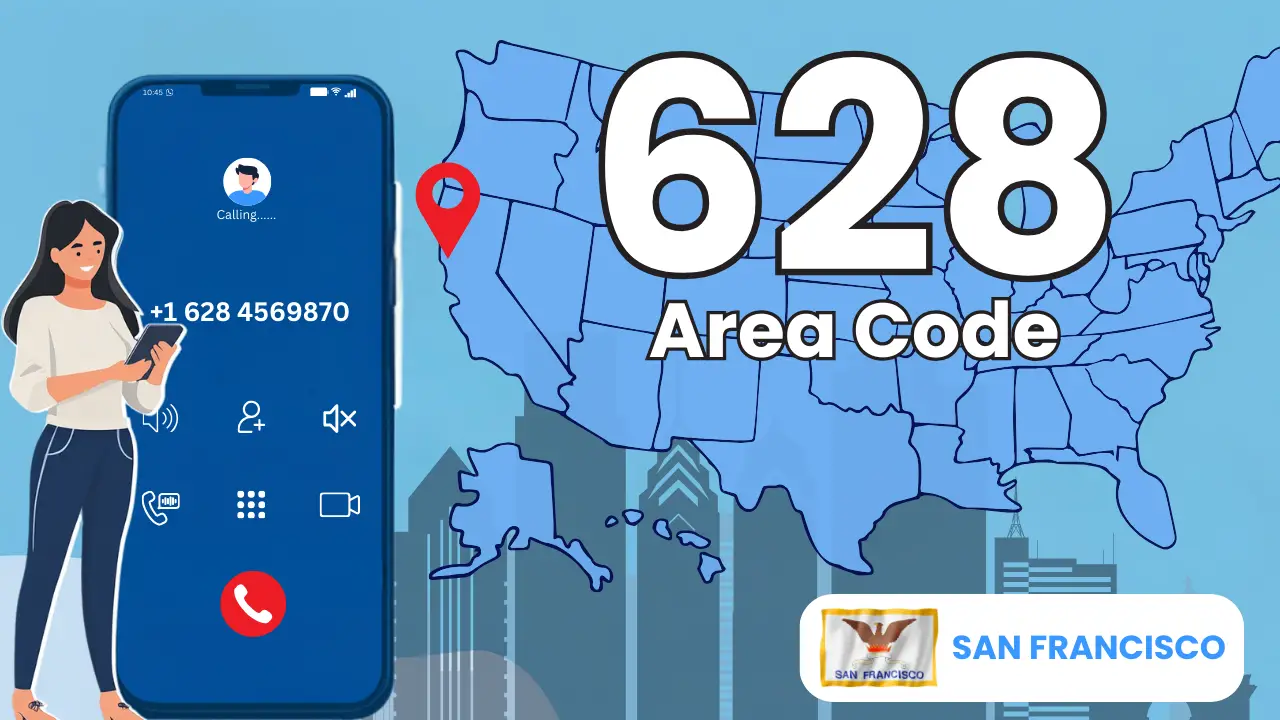 Read more about the article 628 Area Code: Connecting You to San Francisco and Beyond