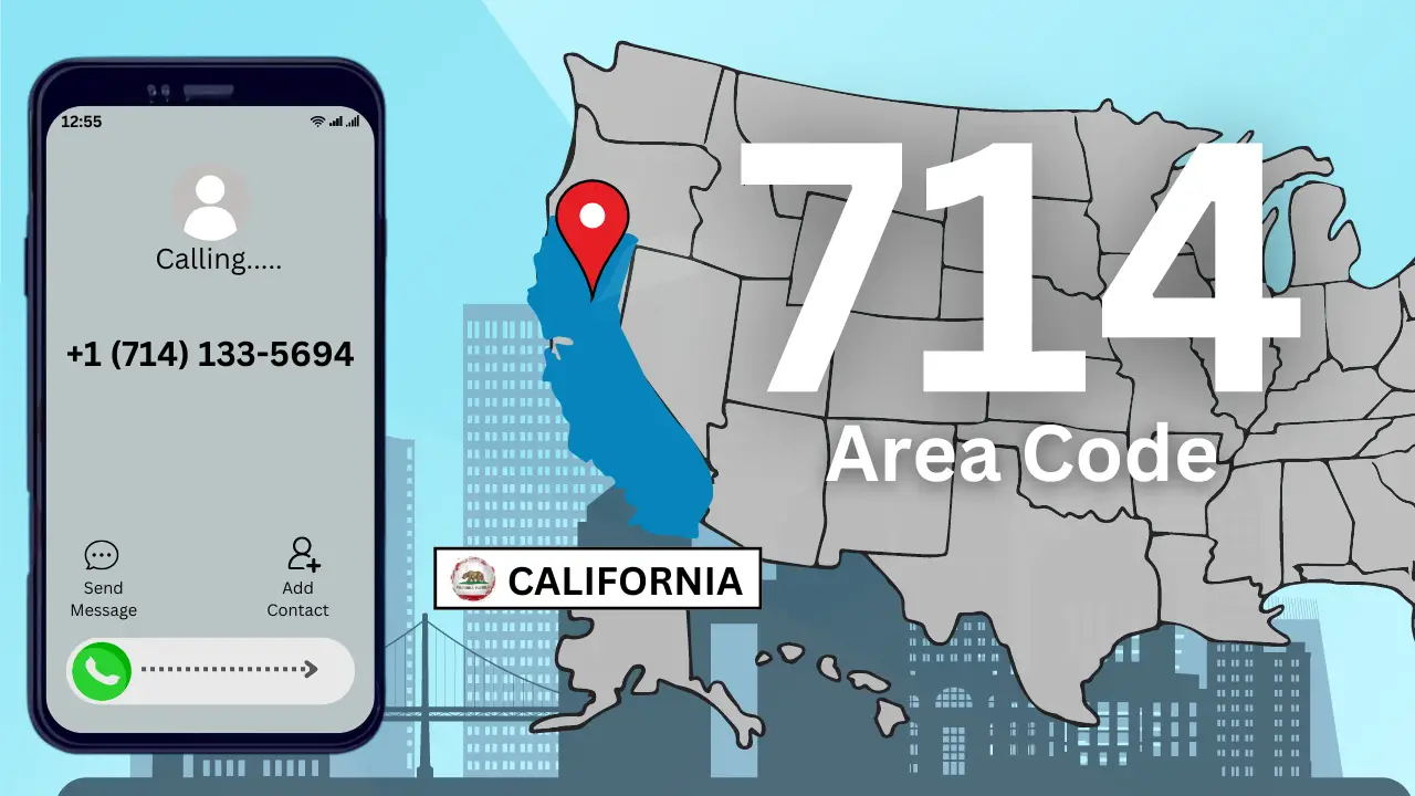 Read more about the article Unlocking the 714 area code: A Comprehensive Guide to Orange County’s Local Numbers