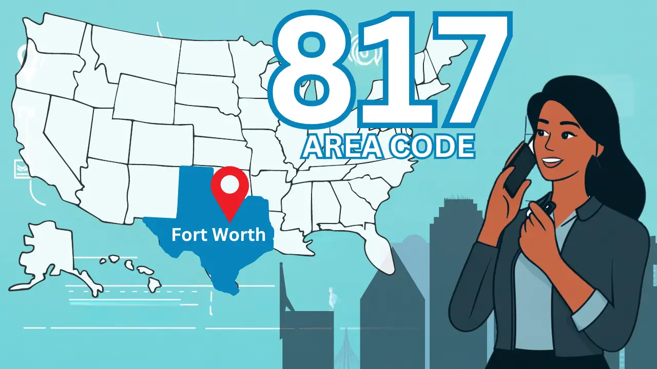 Read more about the article Unlocking the 817 Area Code: A Comprehensive Guide to Texas’ Hidden Gem