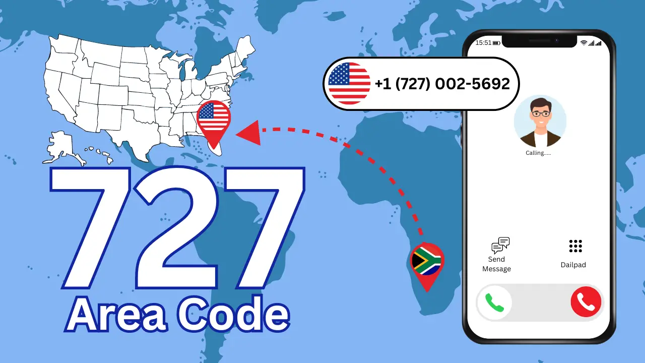 Read more about the article 727 Area Code: Usage, Benefits and Applications