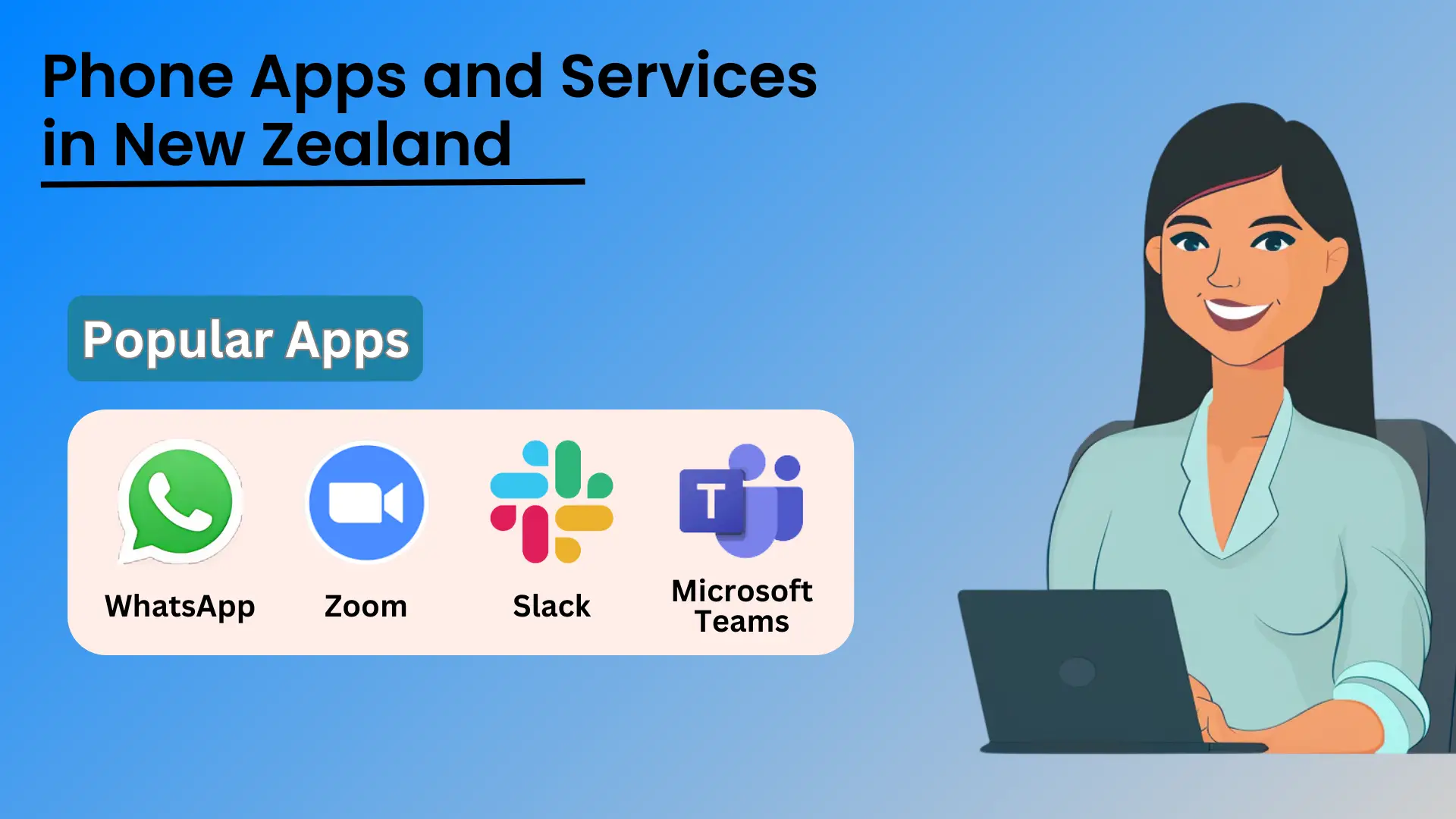 Phone Apps and Services in New Zealand