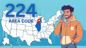 224 area code