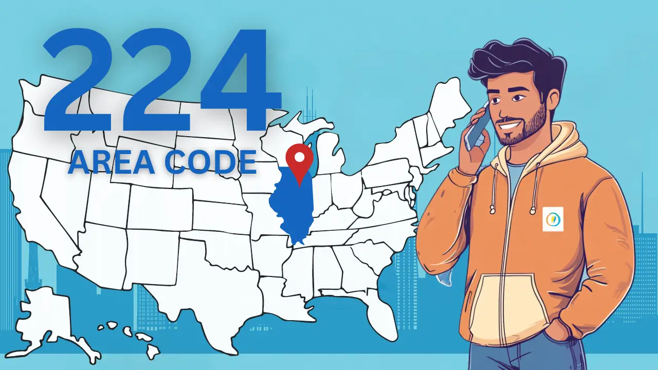 Read more about the article Understanding the 224 Area Code: Coverage, Dialing And Future Outlook