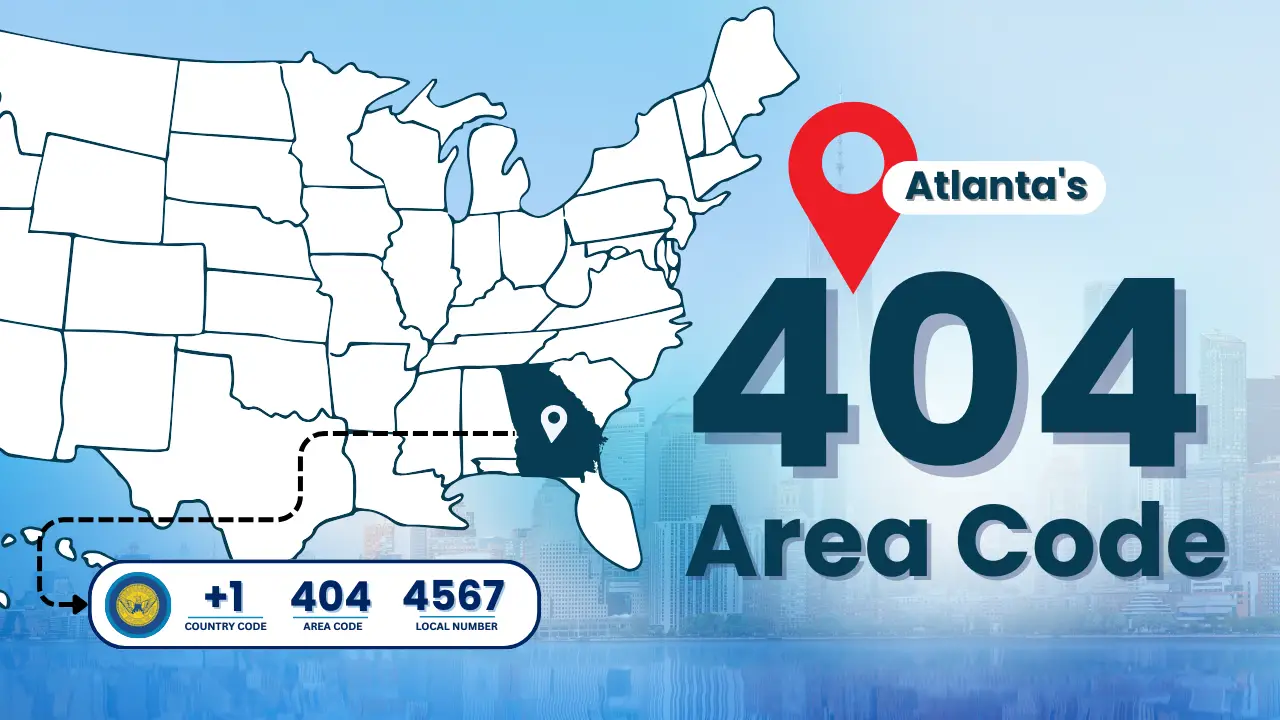 Read more about the article A Complete Guide to the 404 Area Code: Atlanta’s Telecommunication Gateway