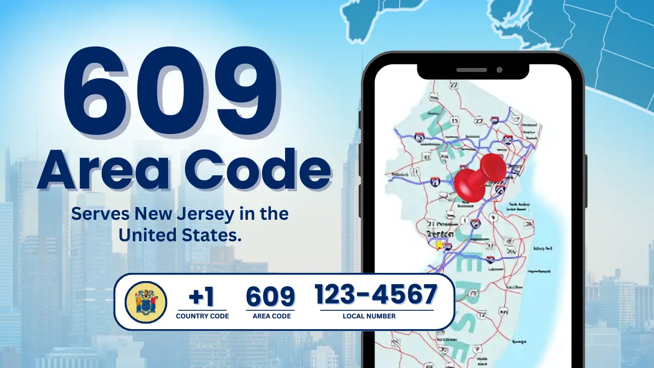 609 area code