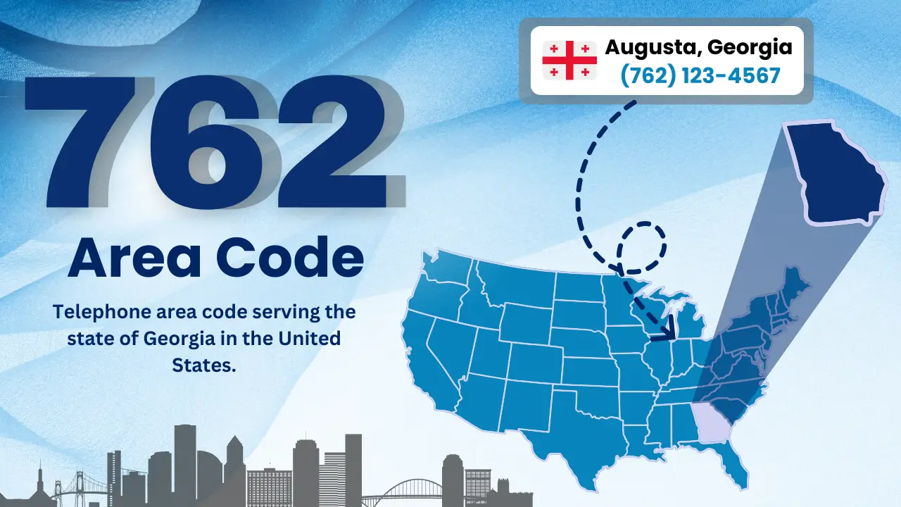 762 area code