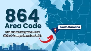 864 area code