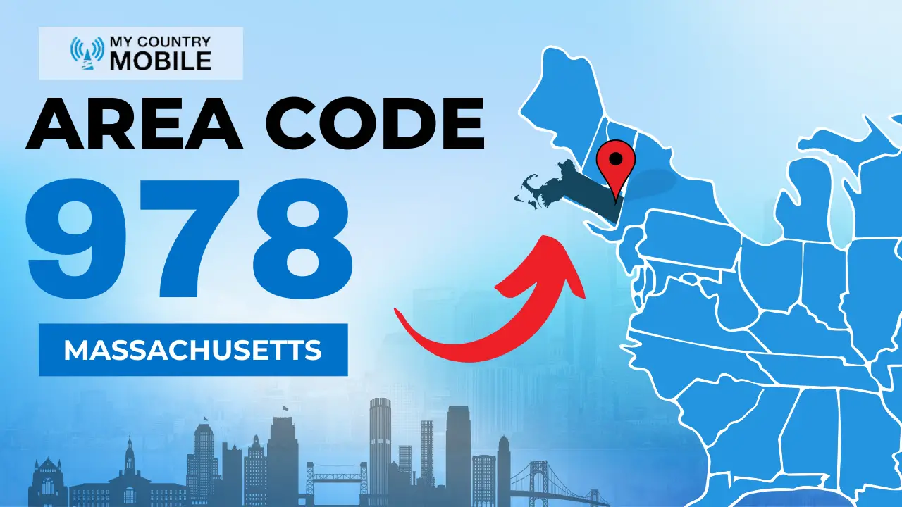 Read more about the article 978 Area Code: Location Map, Time Zone & Dialing Guide