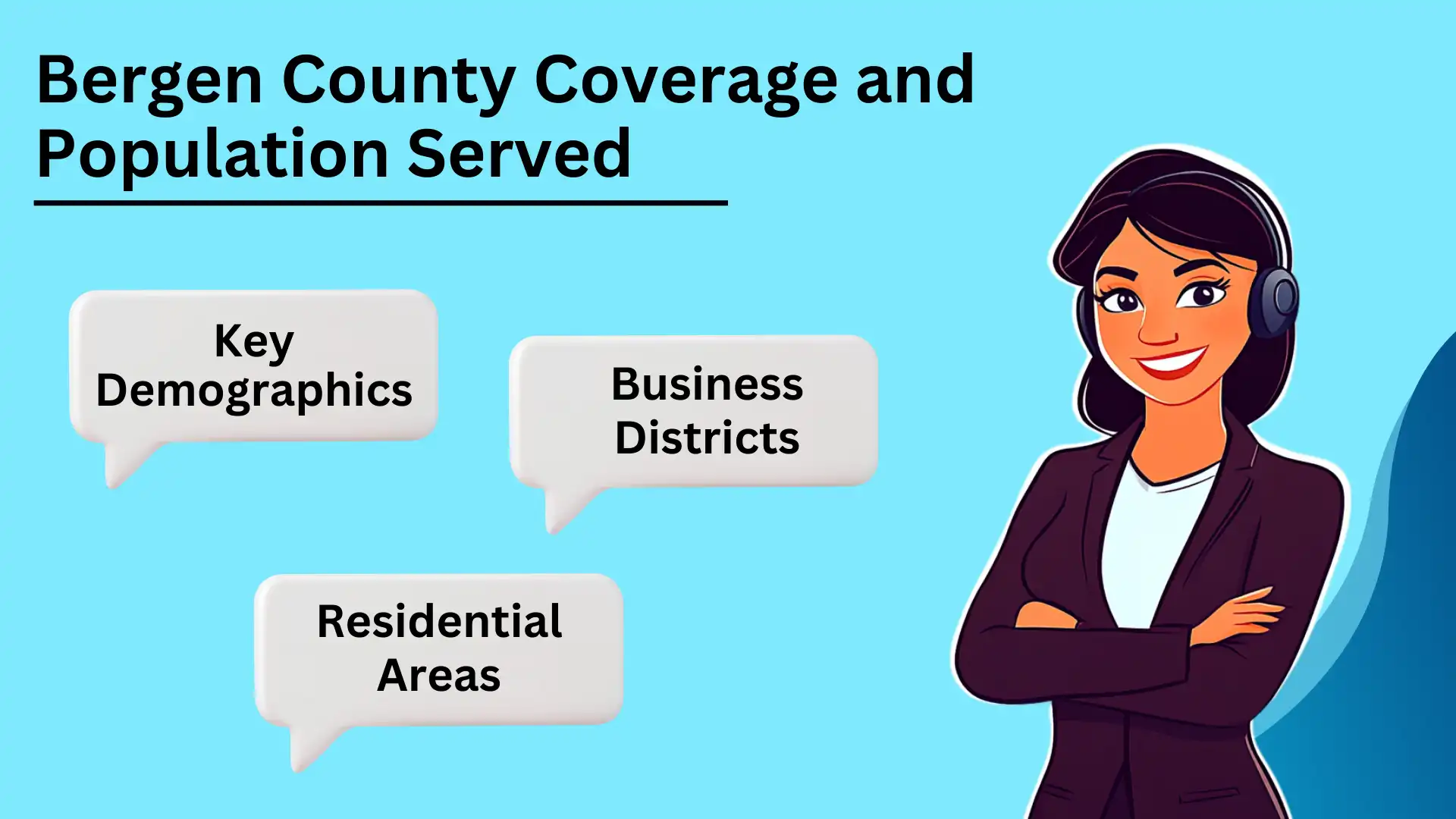 Bergen County Coverage and Population Served