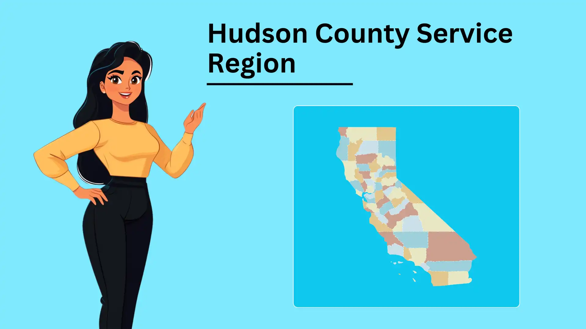 Hudson County Service Region