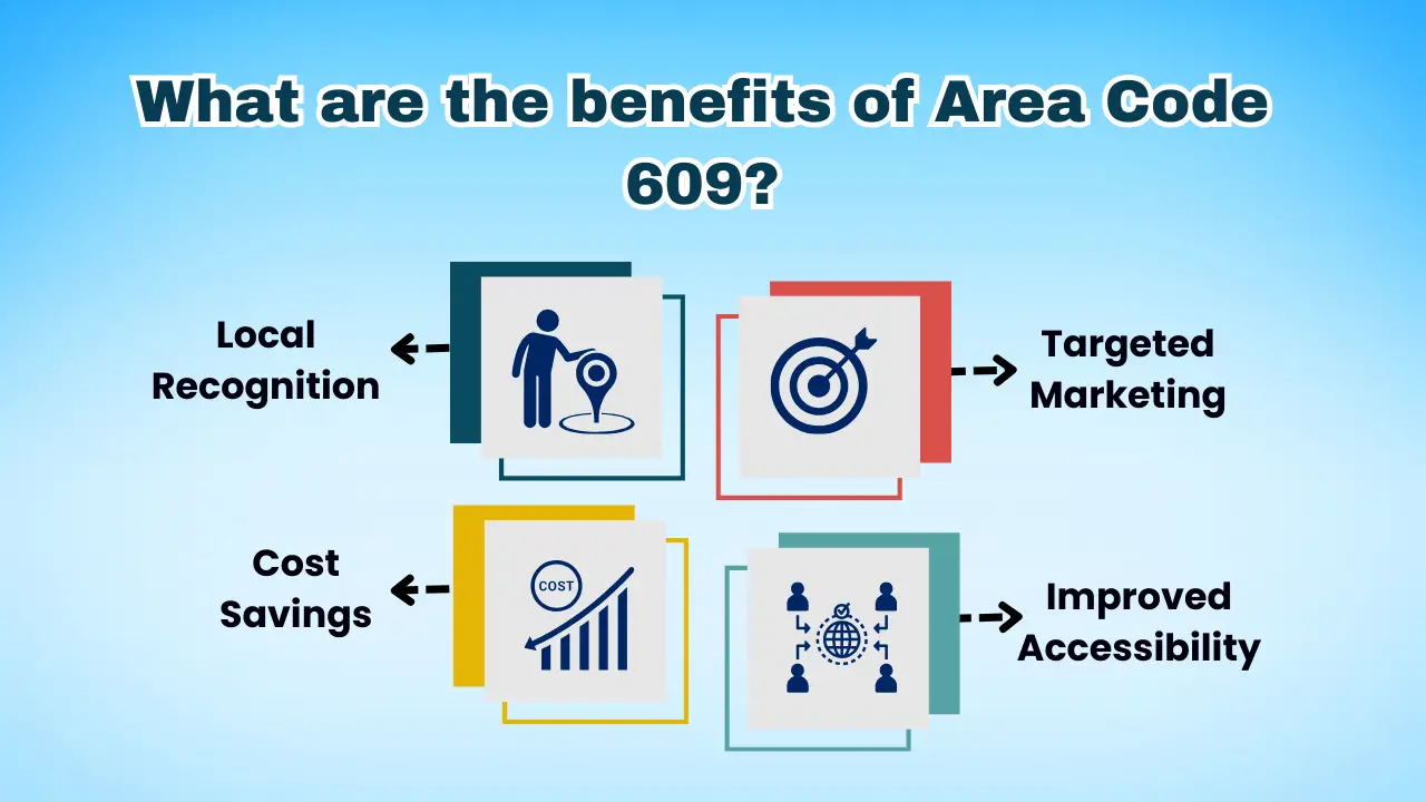 What are the benefits of Area Code 609