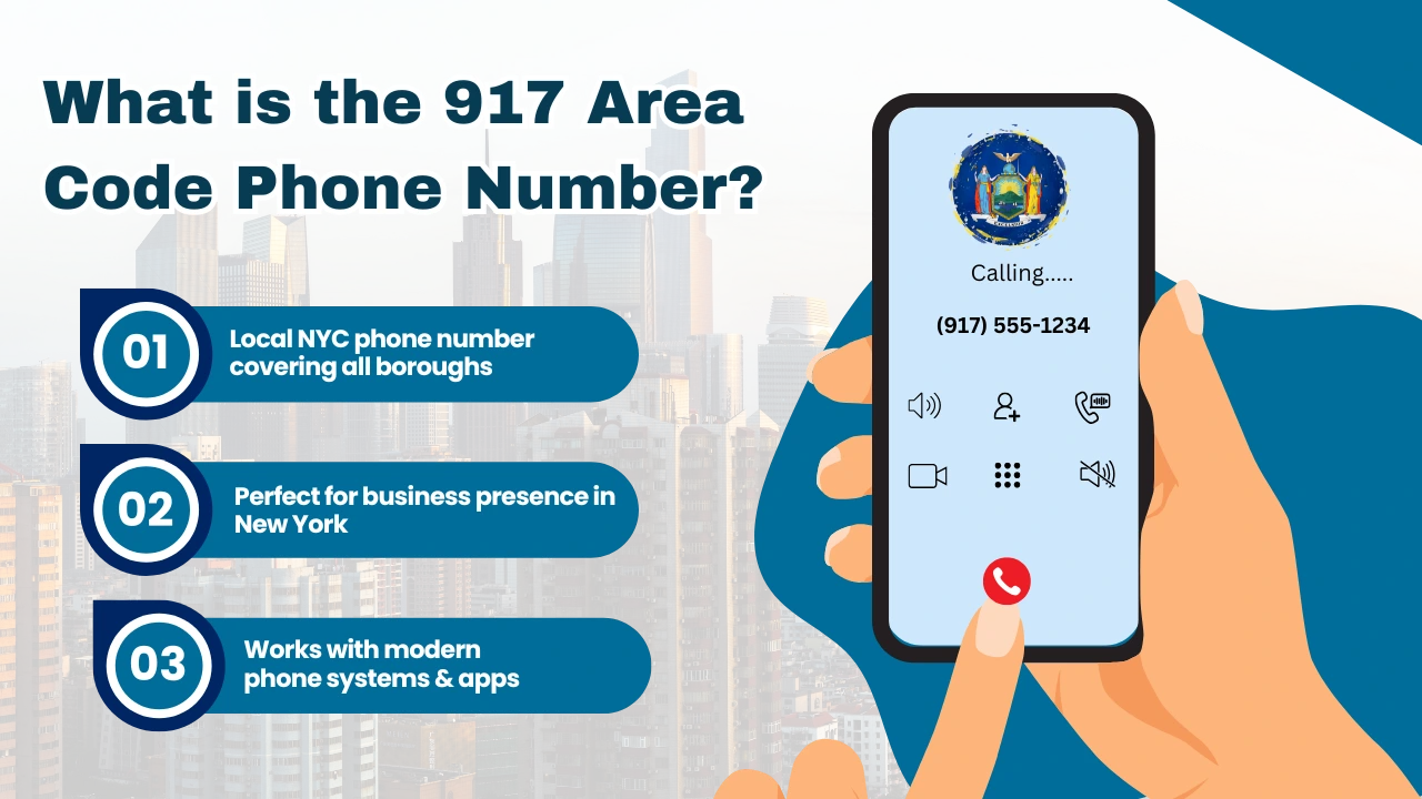 What is the 917 Area Code Phone Number