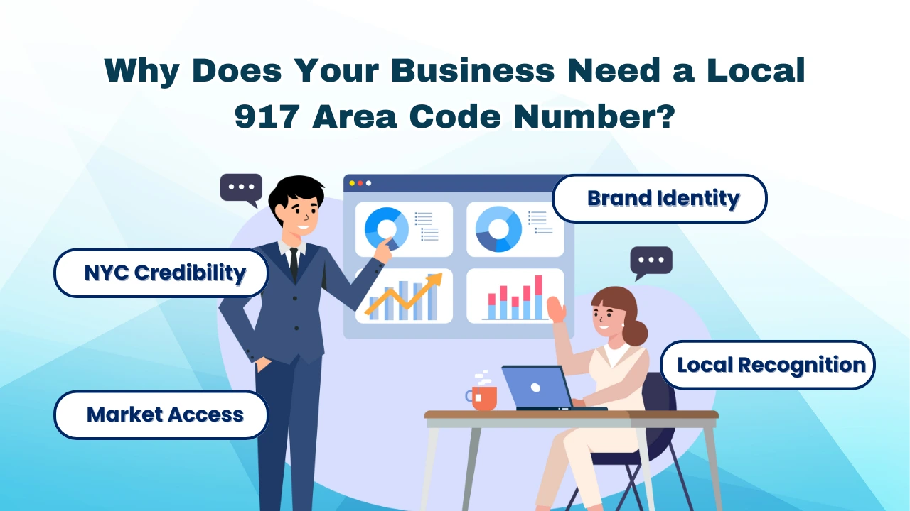 Why Does Your Business Need a Local 917 Area Code Number