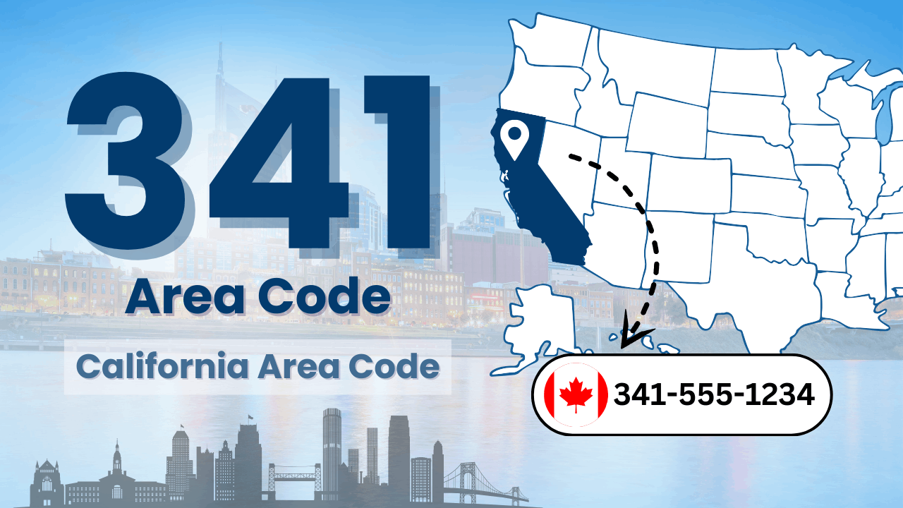 Read more about the article 341 Area Code: Location, Time Zone, and Phone Number Details