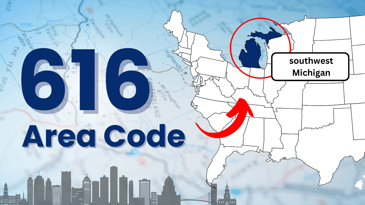 Read more about the article 616 Area Code: Location, Benefits, and Getting a Phone Number