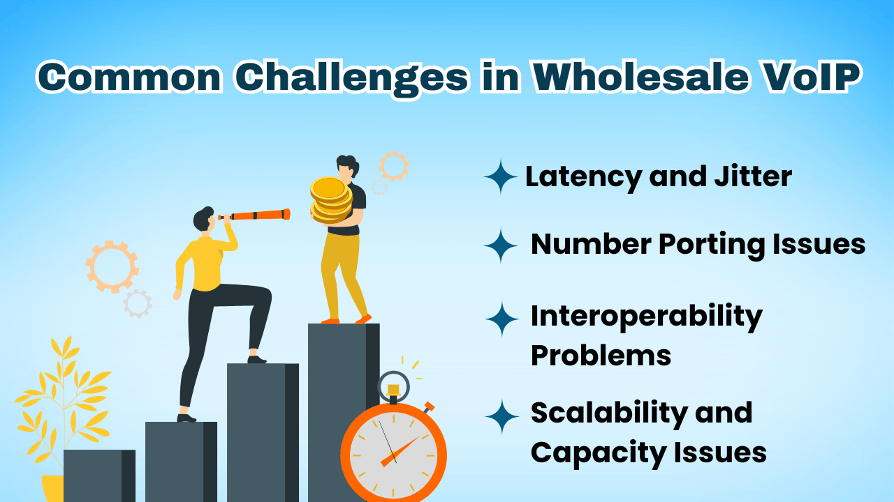 Common Challenges in Wholesale VoIP