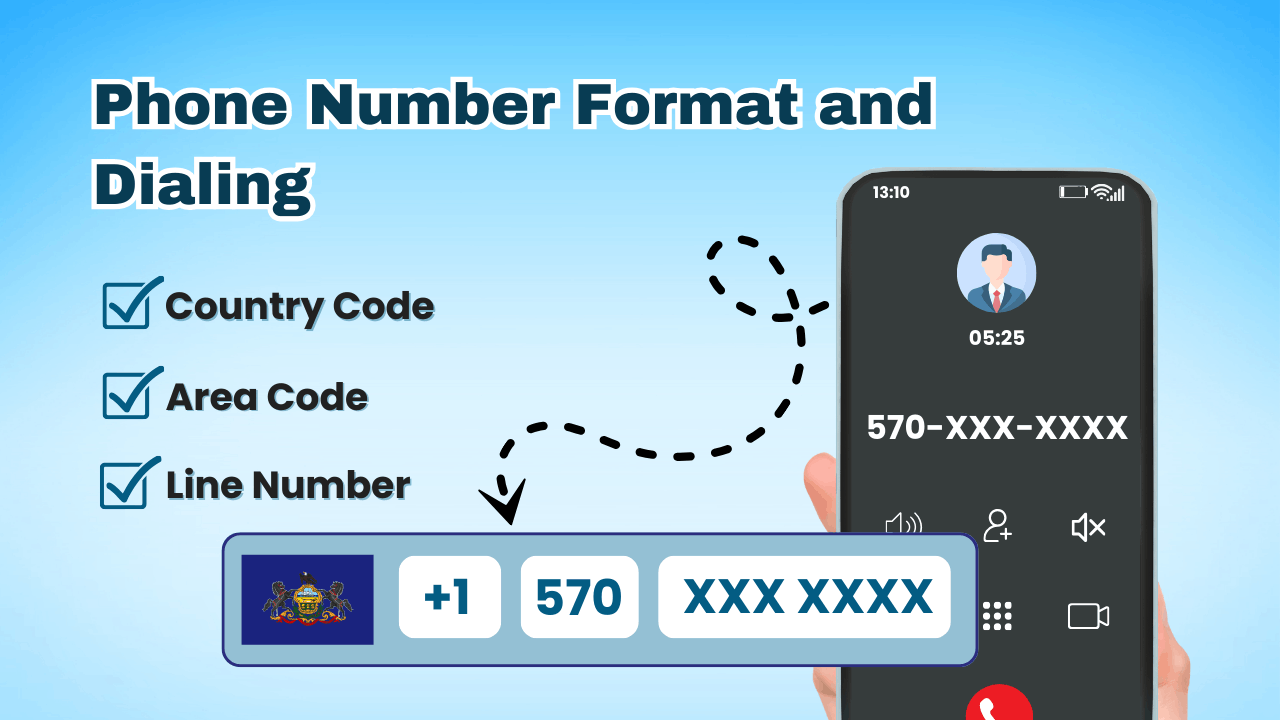 Phone Number Format and Dialing