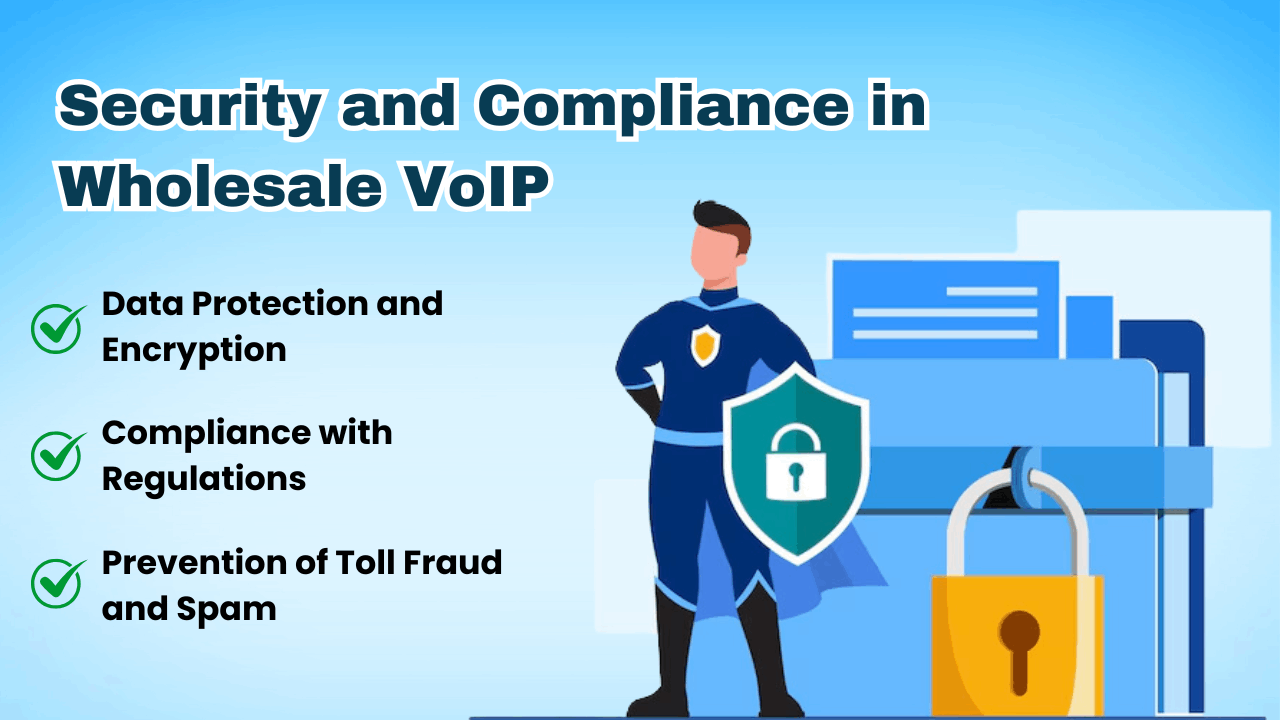 Security and Compliance in Wholesale VoIP